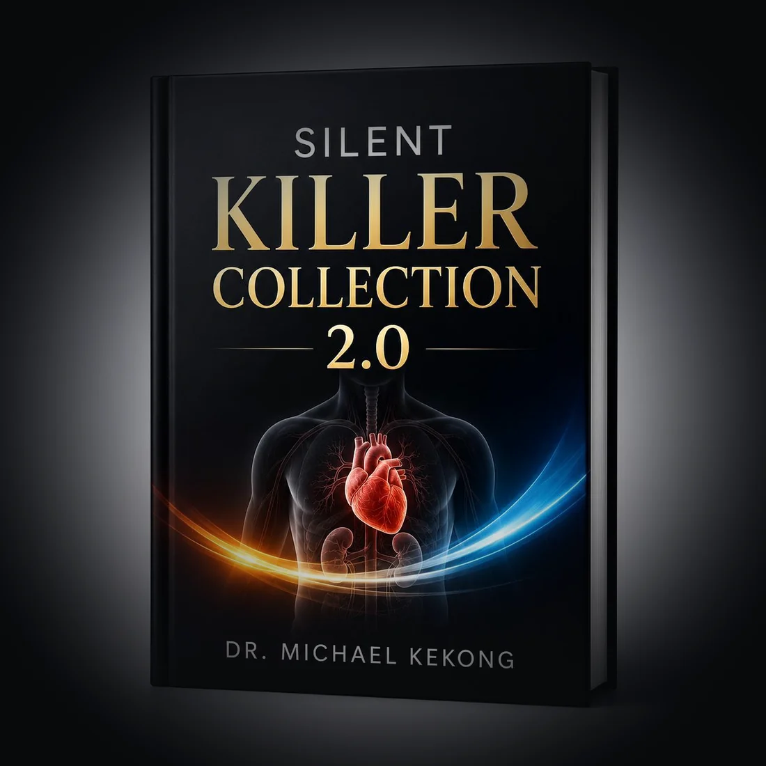 cover of The Silent Killer Collection by Dr. Michael Kekong